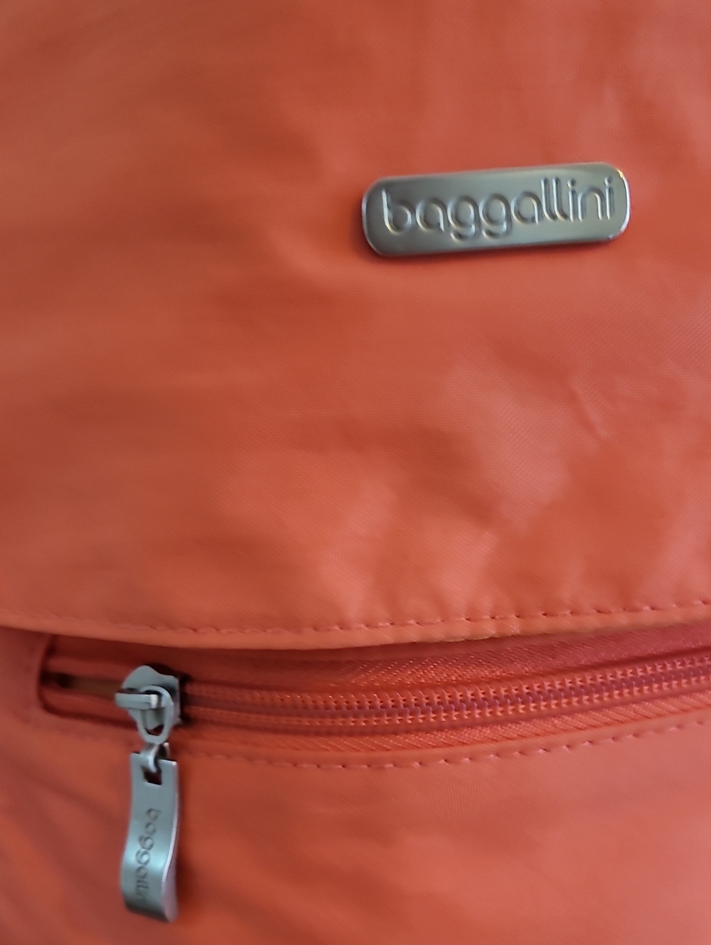 Baggallini Crossbody Bag in Melon/Sunset medium-sized, water-resistant - Picture 16 of 16